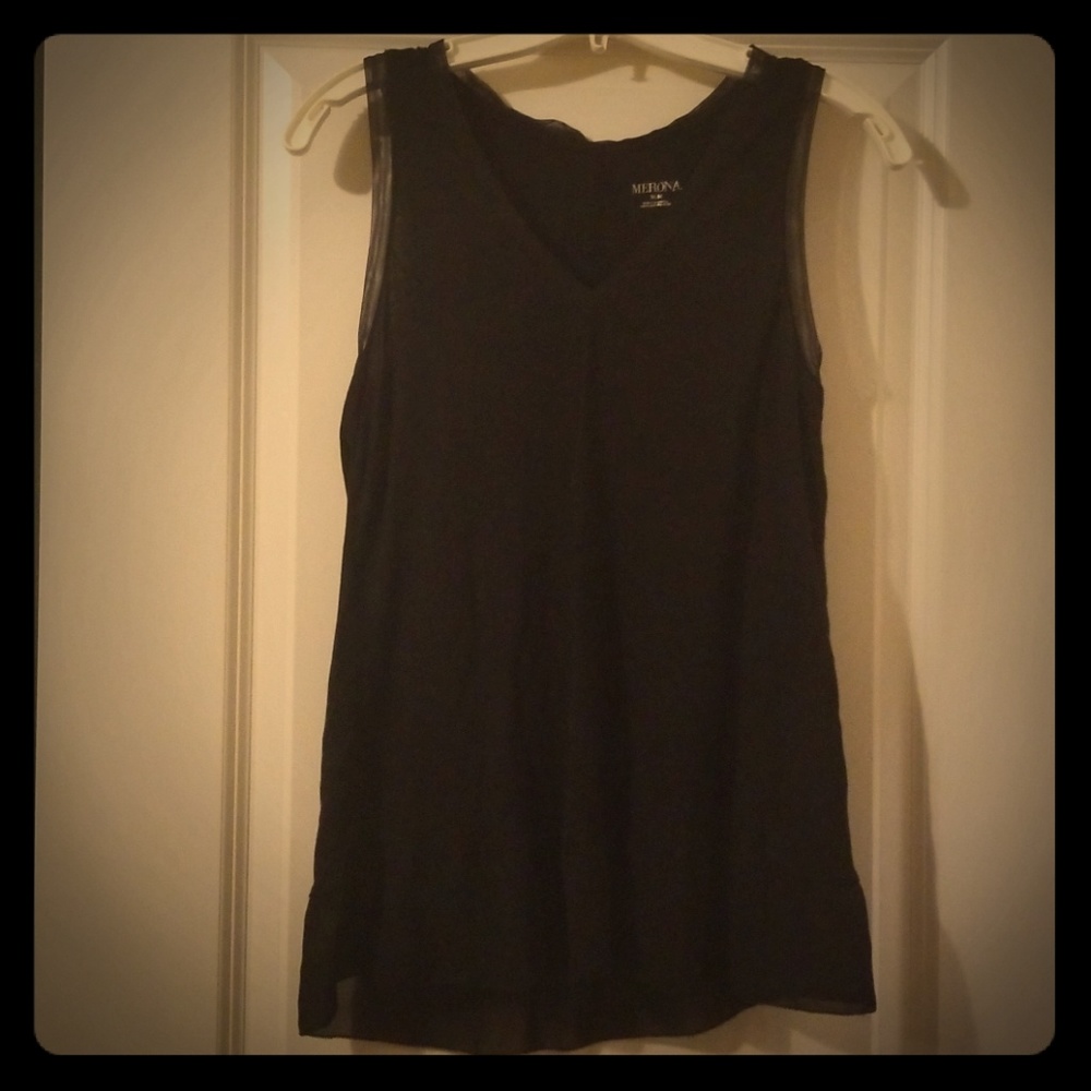 Sleeveless top